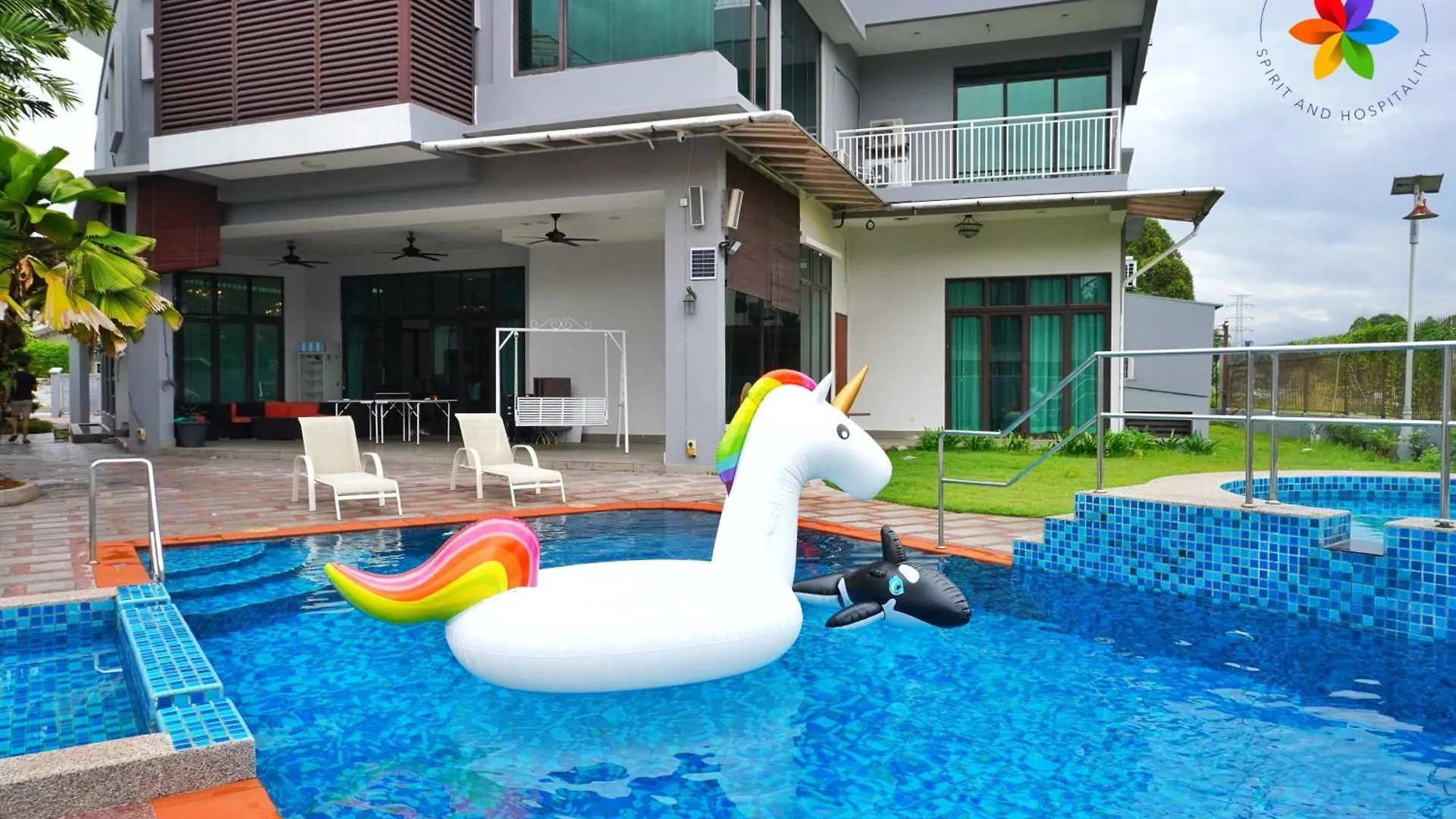40P, Subang Villa With Pool/Bbq/Karaoke/Meeting Subang Jaya