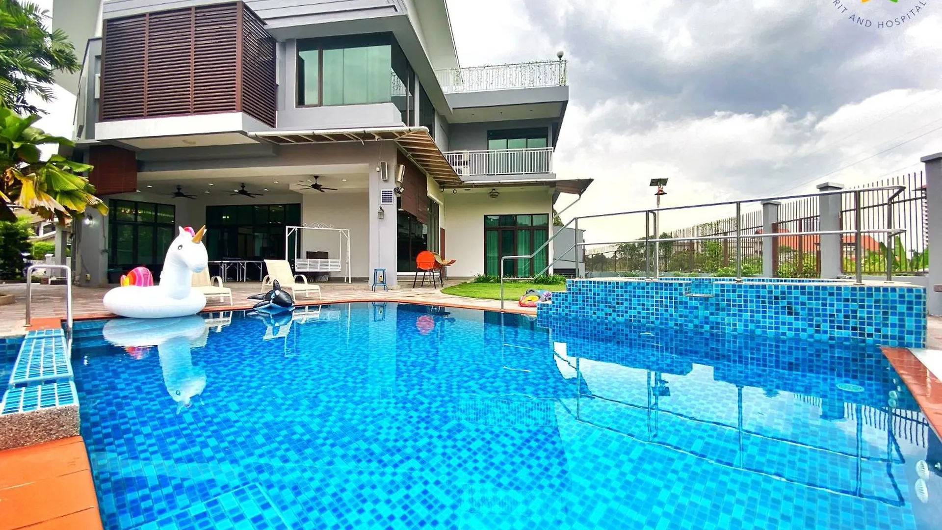 40P, Subang Villa With Pool/Bbq/Karaoke/Meeting Subang Jaya Malásia