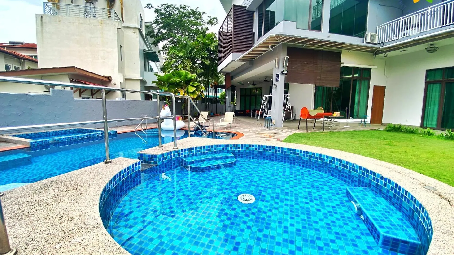 40P, Subang Villa With Pool/Bbq/Karaoke/Meeting Subang Jaya 0*,