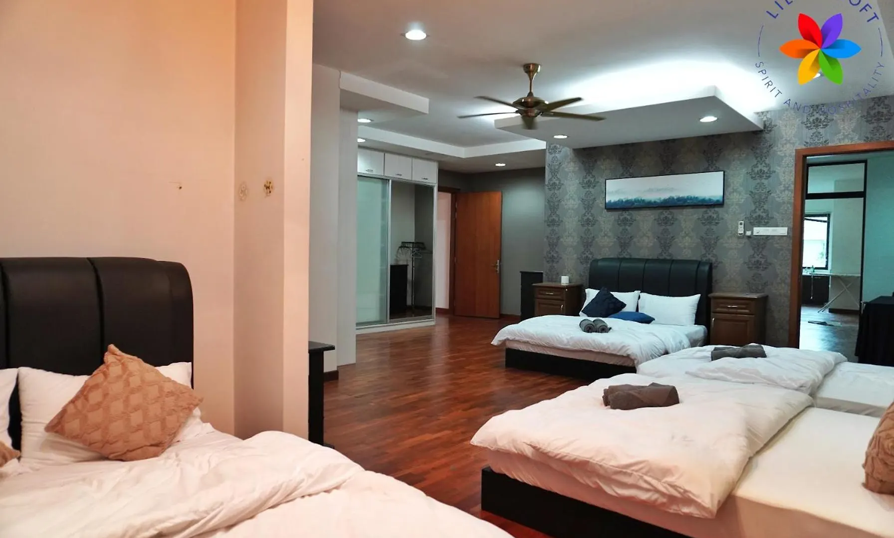 40P, Subang Villa With Pool/Bbq/Karaoke/Meeting Subang Jaya 0*,